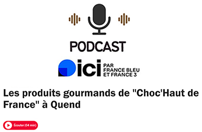 Podcast et article par Maxime Schneider pour France Bleu Picardie