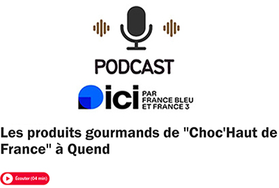 Podcast et article par Maxime Schneider pour France Bleu Picardie