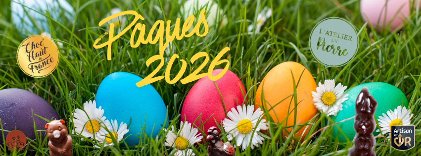Chocolats P&acirc;ques 2026