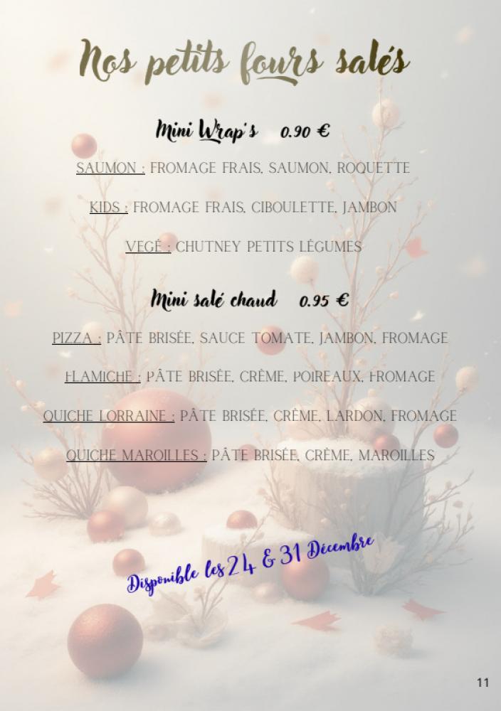 Achat bûche Noël Abbeville