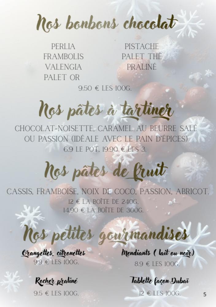 Boulangerie pâtisserie Noël Abbeville