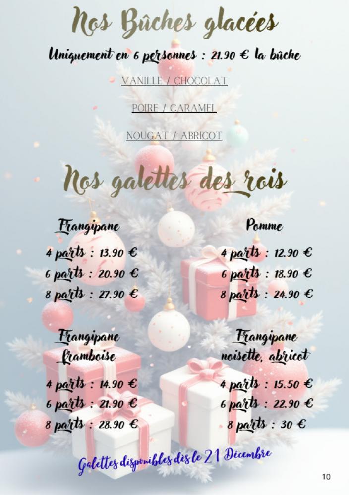 Commander bûche Noël Abbeville