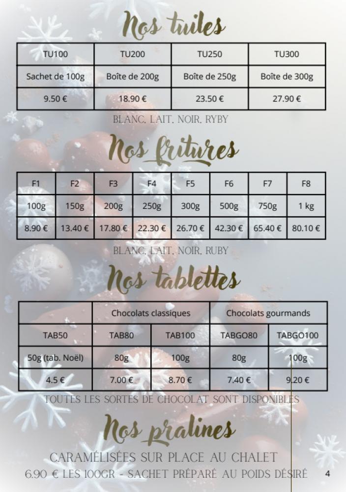 Pâtissier Noël Abbeville